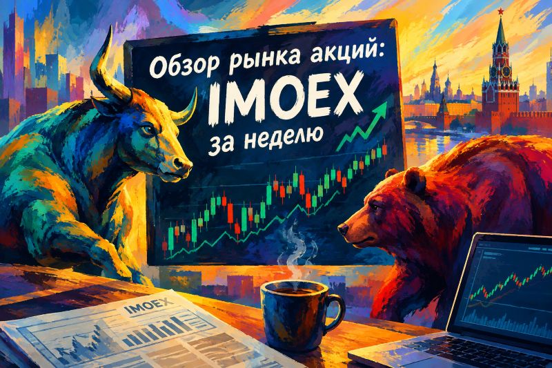 БКС обзор рынка